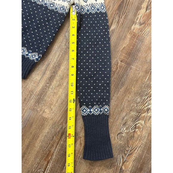 Abercrombie Kids Y2K Holiday Button Down Moose Cardigan Size XL Winter Preppy - Picture 6 of 8